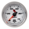 2-1/16" OIL PRESSURE, 0-100 PSI, C2